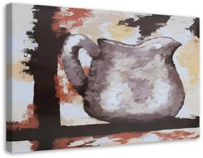 Obraz na plátně Zátiší Váza Džbány - 60x40 cm