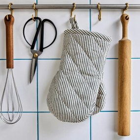 House Doctor Chňapka Glove Chef Dark Grey – sada 2 ks