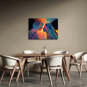 Obraz - Vesmírna láska (70x50 cm)