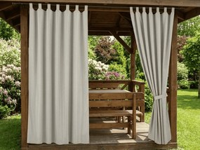 Záhradná záclona GARDIO ELEGANT vodoodolná 150x220, béžová