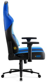 Látkové herné kreslo Diablo X-Player 2.0 Normal Size, Frost Black/ čierne