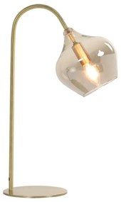 Stolová lampa v bronzovej farbe (výška 50,5 cm) Rakel - Light &amp; Living