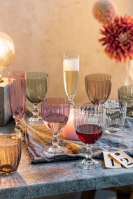 Pohár na víno Georgia 350 ml, s optikou