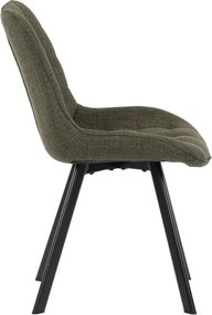 Jedálenská stolička zelená HC-465 GRN2