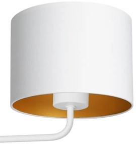 Nástenná lampa ARDEN 1xE27/60W/230V biela/zlatá