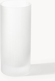 Ručne fúkané poháre na kokteily's reliéfnym vzorom Ripple, 2 ks, 480 ml