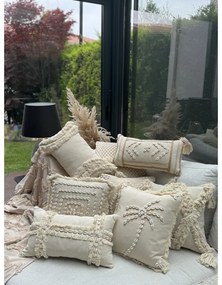 Bavlnená obliečka na vankúš 30x50 cm Seashells – Mioli Decor