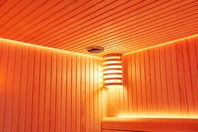 M-SPA - Suchá sauna s kamny 300 x 200 x 210 cm 12kW