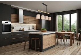 Candellux Závesný luster Combi pre žiarovku 4x E27 34-38401