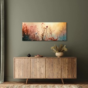 Obraz - Divoké kvety (120x50 cm)