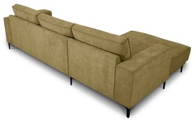 Zelená rohová pohovka (ľavý roh) Copenhagen – Scandic