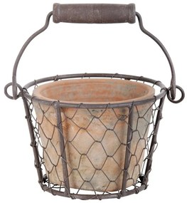 Terakotový ručne vyrobený kvetináč ø 12 cm – Esschert Design