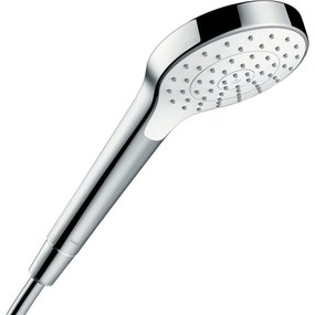 HANSGROHE Croma S ručná sprcha 1jet EcoSmart+, priemer 110 mm, biela/chróm, 26806400
