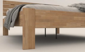 Posteľ Isolda 180x200 cm, prírodný buk