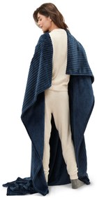 Hebká deka s rukávmi