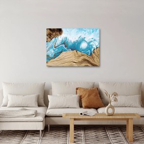 Obraz - Drevo (70x50 cm)