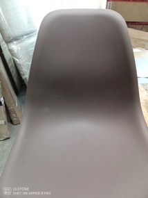 AKCIA Stolička YORK vo farbe cappuccino II. akosť