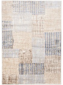 Kusový koberec Migel béžovomodrý 120x170cm