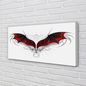 Obraz canvas drakom krídla 140x70 cm