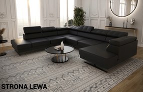 Meble Górecki Rohová sedačka do obývačky Emporio Max II Glamour Górecki