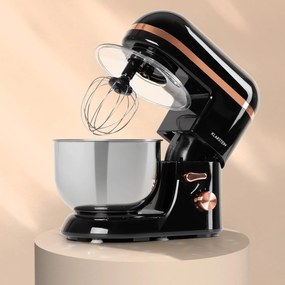 Bella Elegance, kuchynský robot, 2000 W, 1,7 HP, 6 stupňov, 5 litrov, čierny