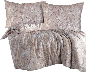 SATÉNOVÉ OBLIEČKY SATYNLOVE EXCLUSIVE PALMIRA 200X220 CM, 2KS 70X80 CM VZOROVANÉ