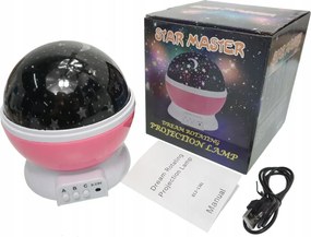 BERGE LED nočný projektor - viac variant