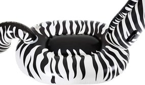 Nafukovací matrac zebra LED 254 x 142 cm Bestway 41406