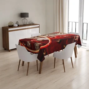 Sablio Obrus Interiér automobilu - 90x90 cm