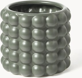 Obal na kvetináč z kameniny Bob, V 18 cm