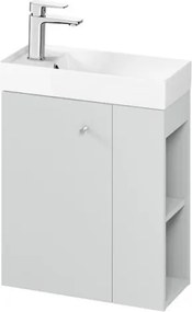 Cersanit Larga, umývadlová skrinka 50cm, šedá, S932-066-DSM