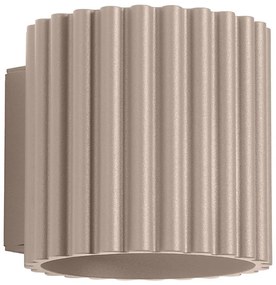 Sollux  SL.1816 - Nástenné svietidlo AURA 1xG9/10W/230V taupe