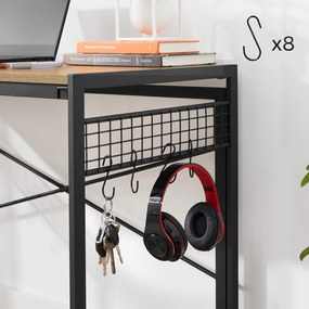 Dekorstudio Počitačový stolík - Dub sonoma - LWD042B11