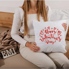 Dekoratívny vankúš Love Day 40x40 cm EMI