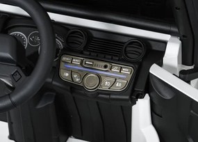 Elektrické autíčko Land Rover Defender 110 SVX biele