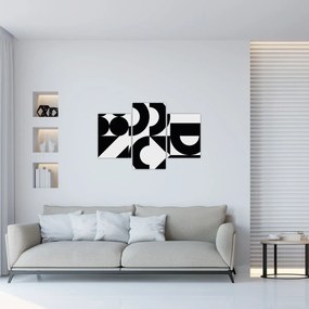 Obraz - Geometrická abstrakcia N⁰2 (90x60 cm)