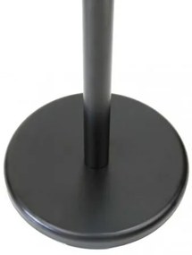 Stojanový vešiak WIKTOR čierny