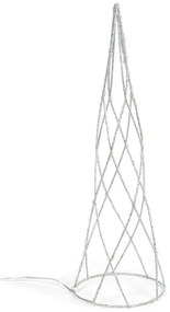 Svetlosivá svetelná dekorácia ø 13 cm Shirly – Kave Home