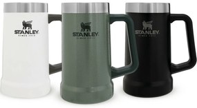 Stanley Korbeľ na pivo Big Grip Beer Stein 700 ml Matte Black Pebble