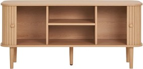 TV stolík v dekore borovice v prírodnej farbe 113x51,5x40 cm Nikko – House Nordic