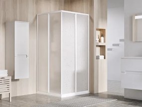 Sprchový kút čtverec 90x90 cm Ravak Supernova 14V701O211S