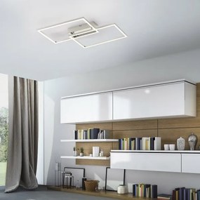 Leuchten Direkt 14018-55 - LED Stmievateľný prisadený luster IVEN 2xLED/15W/230V