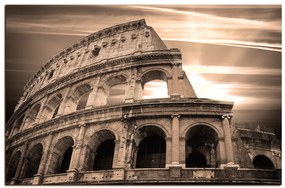 Obraz na plátne - Rímske Koloseum 1206FA (100x70 cm)