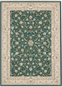 Koberec Sultan 1200 Cyan – viacfarebný orientálny vzor, 200x300 Rozmer: 200x300 cm