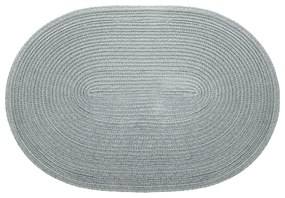 SADA 6 KS PRESTIERANIE NA STÔL JUDY2 45X30 CM SIVÁ