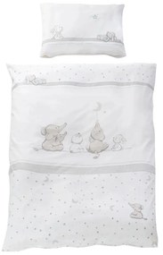 Bavlnené detské obliečky do postieľky 100x135 cm Strenenzauber – Roba