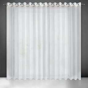 EUROFIRANY záclona s dekoračnou stuhou 300 cm x 250 cm biela 100 % polyester Rozmer textilu: 300 cm x 250 cm