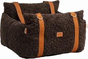 Golden Dog Autosedačka Golden dog 3v1 pre psa 57 x 50 x 36 cm  – hnedá