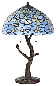 Tiffany lampa vitrážová MOTÝLE Ø40*60