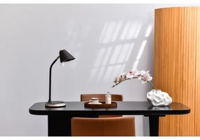 Immax 08972L - LED Stmievateľná stolná lampa FINCH LED/9W/12/230V šedá/chróm